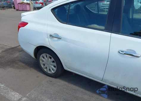 2013 Nissan Versa 1.6 Sv from USA, damaged, VIN 3N1CN7AP1DL834504